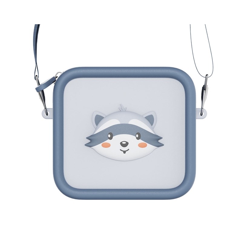 Sac en silicone raton laveur