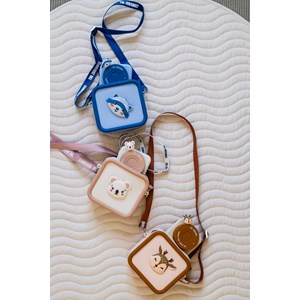 Sac en silicone raton laveur