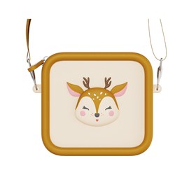 Sac en silicone cerf