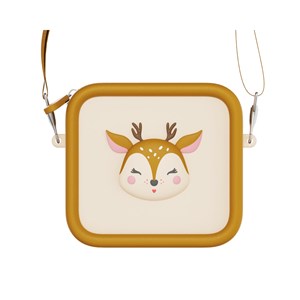 Sac en silicone cerf