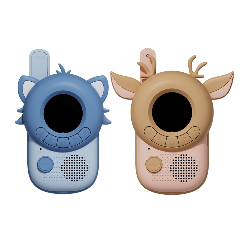 Zoo walkie talkie - raton laveur x cerf the zoofamily