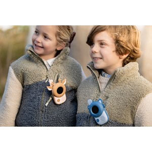 Zoo walkie talkie - raton laveur x cerf the zoofamily