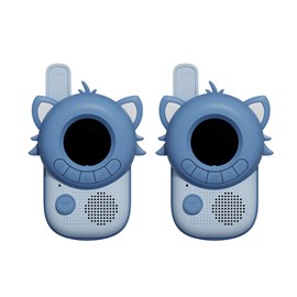 Zoo walkie talkie - raton laveur the zoofamily