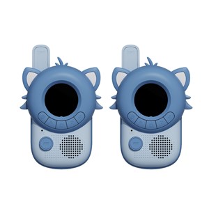 Zoo walkie talkie - raton laveur the zoofamily