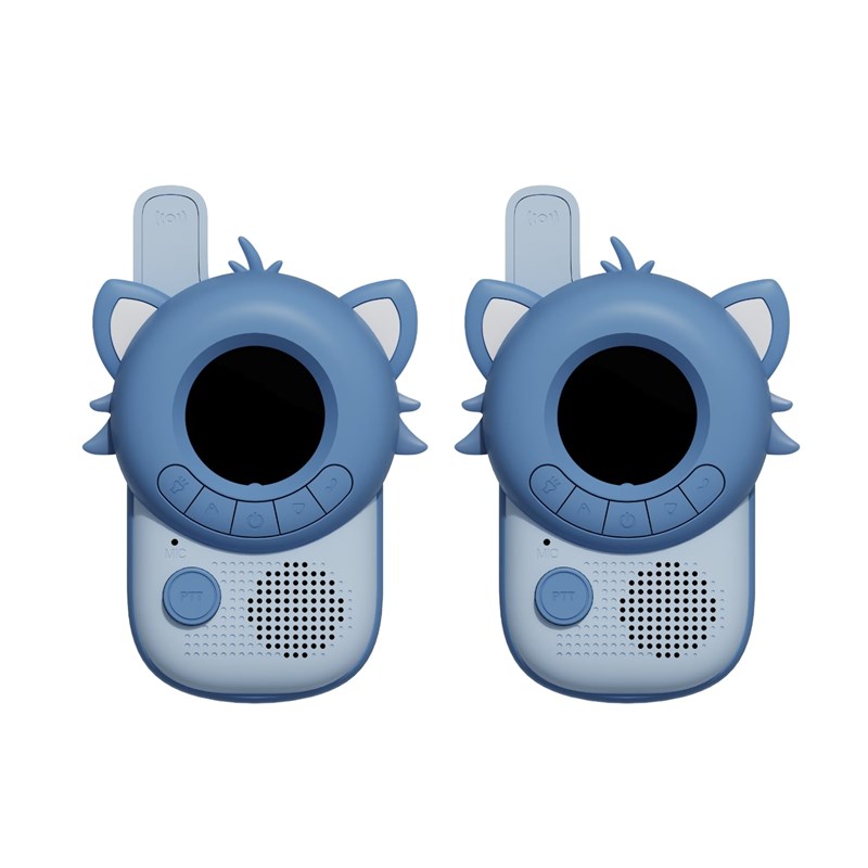 The Zoofamily - Zoo walkie talkie - raton laveur the zoofamily