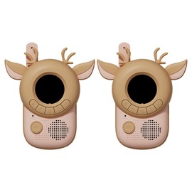 Zoo walkie talkie - cerf the zoofamily