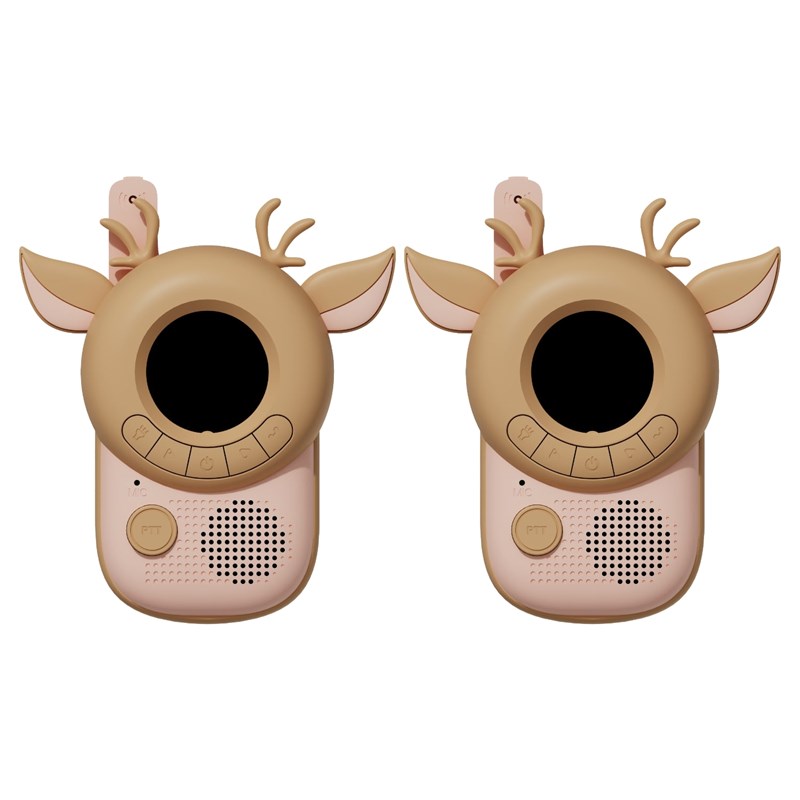 Zoo walkie talkie - cerf the zoofamily