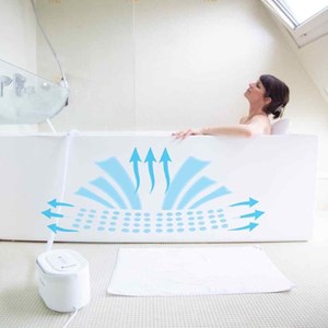 Prévente - tapis de bain à bulles - my bubble spa