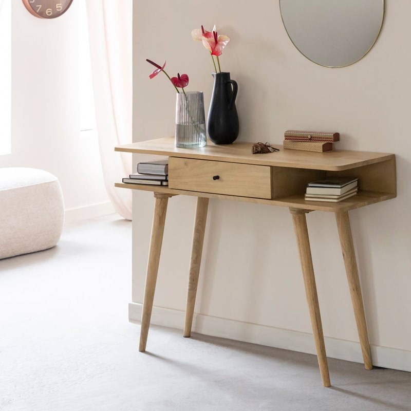 Console en bois de manguier