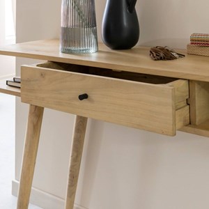Console en bois de manguier
