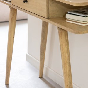 Console en bois de manguier