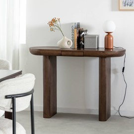 Console en bois de manguier