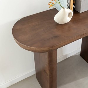 Console en bois de manguier