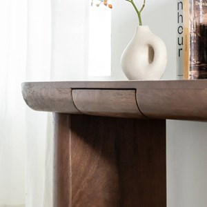 Console en bois de manguier