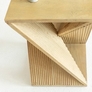 Bout de canapé en bois de manguier amara