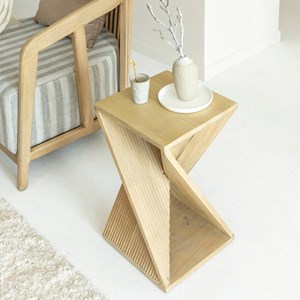 Bout de canapé en bois de manguier amara