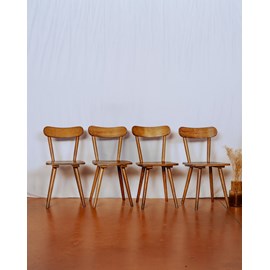 Alma, la chaise en bois massif n°1431