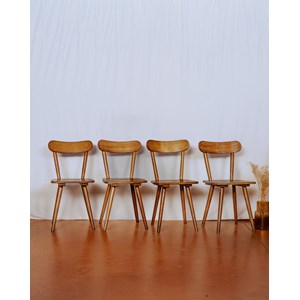 Alma, la chaise en bois massif n°1431