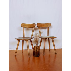 Alma, la chaise en bois massif n°1431