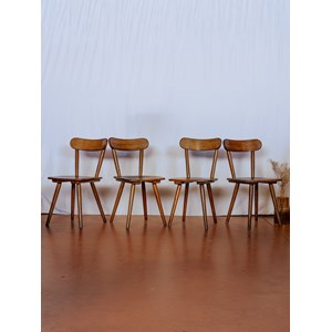 Alma, la chaise en bois massif n°1431