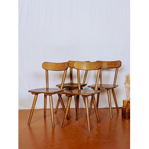 Alma, la chaise en bois massif n°1431