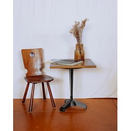 Table à manger bistro carré n°126