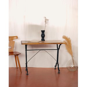 Table à manger bistro en fonte n°123