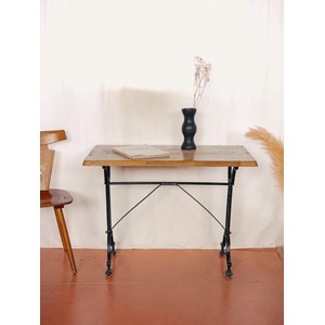 Table à manger bistro en fonte n°123