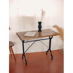 Table à manger bistro en fonte n°123