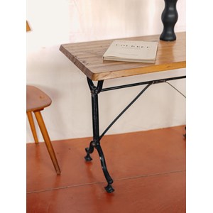 Table à manger bistro en fonte n°123