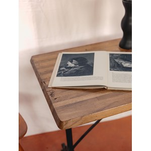 Table à manger bistro en fonte n°123