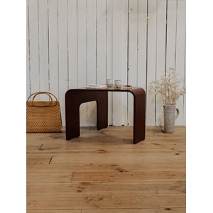 Hanna, la table d'appoint en bois n°1281