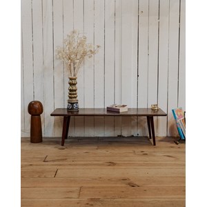 Table basse scandinave en palissandre n°890
