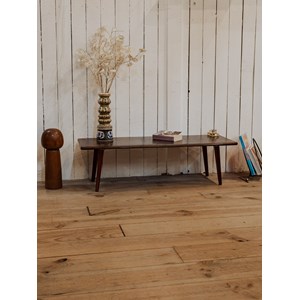Table basse scandinave en palissandre n°890