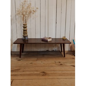 Table basse scandinave en palissandre n°890
