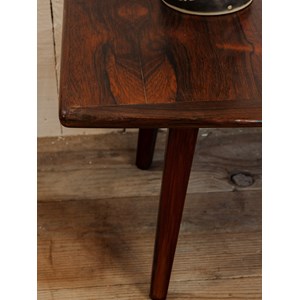 Table basse scandinave en palissandre n°890