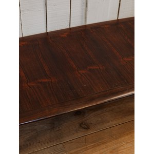 Table basse scandinave en palissandre n°890