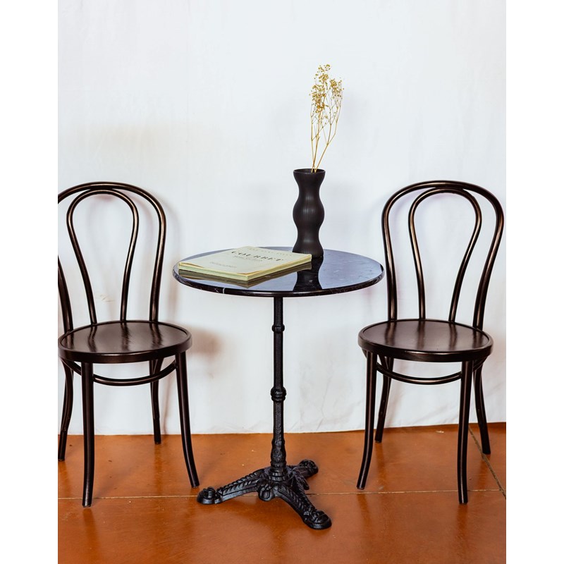 Debongout - Table à manger bistro ronde n°125