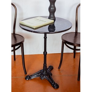 Table à manger bistro ronde n°125