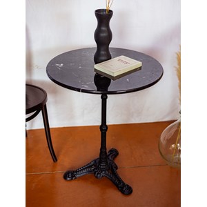 Table à manger bistro ronde n°125