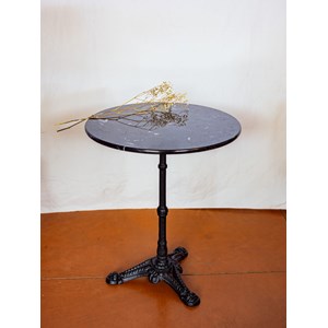 Table à manger bistro ronde n°125