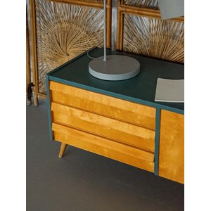 Enfilade bleu ciel en pin n°428