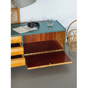 Enfilade bleu ciel en pin n°428