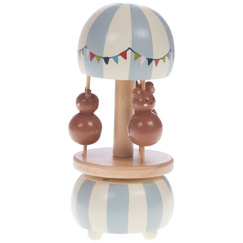 Petit carrousel montgolfière