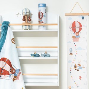 Petit carrousel montgolfière