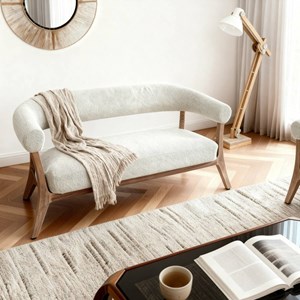 Canapé en bois de sapin