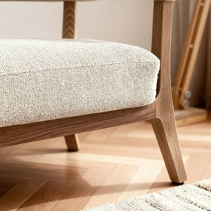 Canapé en bois de sapin