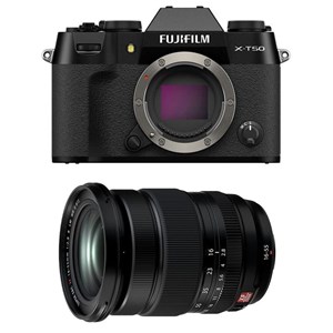 Fujifilm x-t50 noir + xf 16-55mm f2.8 lm wr ii