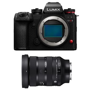 Panasonic lumix s1r ii + objectif sigma 24-70mm f2.8 dg dn ii art