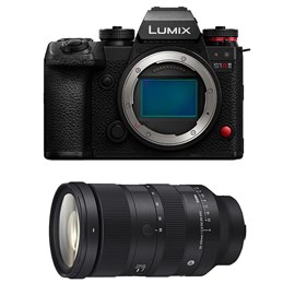 Panasonic lumix s1r ii + objectif sigma 28-105mm f2.8 art